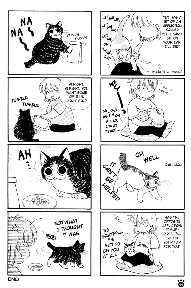 Honjitsu no Neko Jijou Chapter 7 7